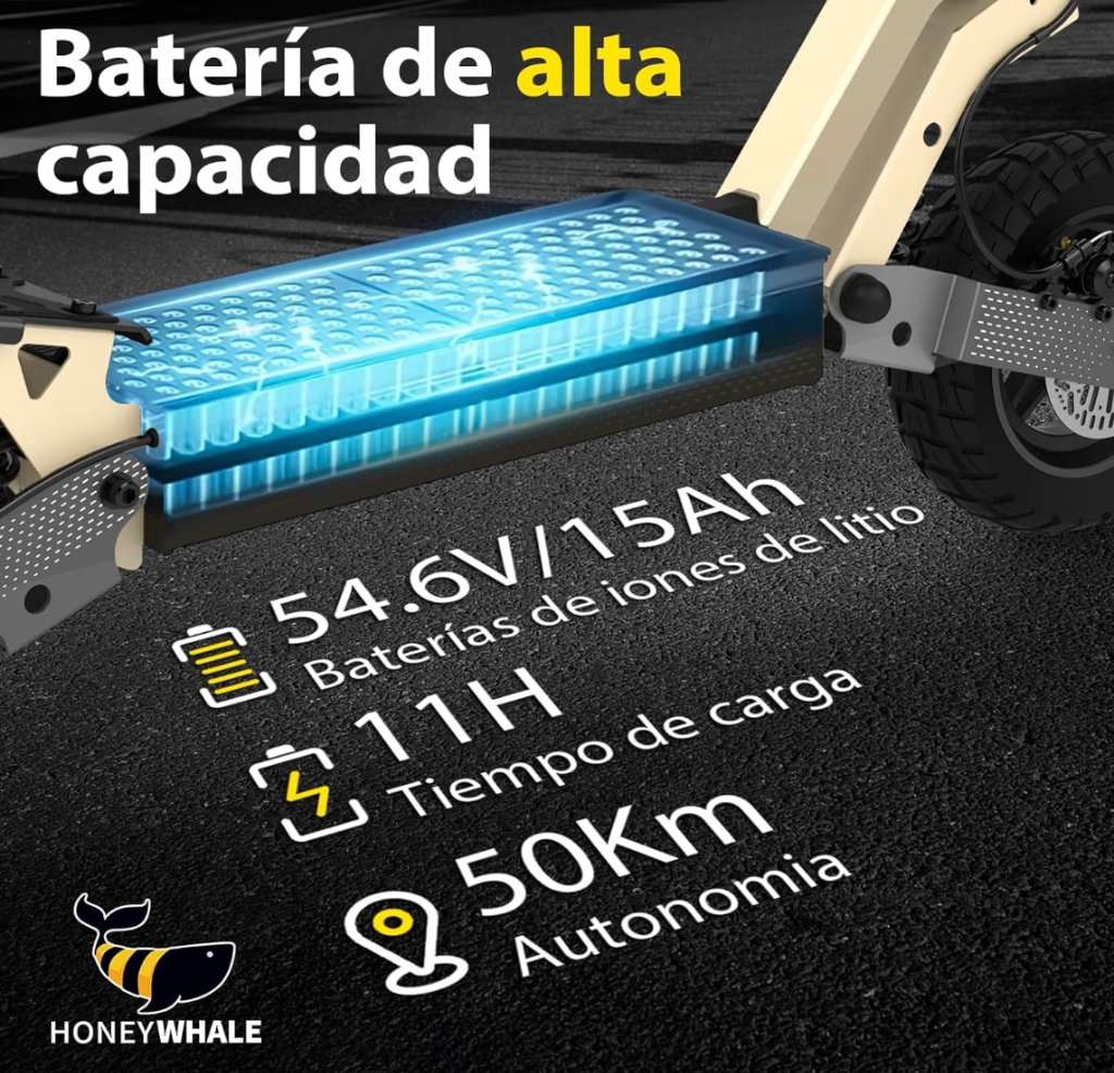 Honey Whale H2 - Motor