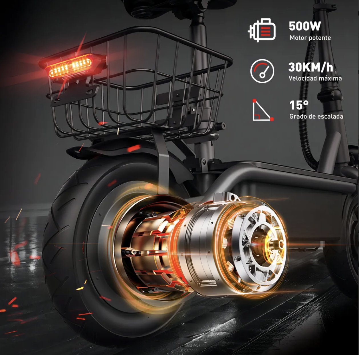 iScooter F2 - Vista General