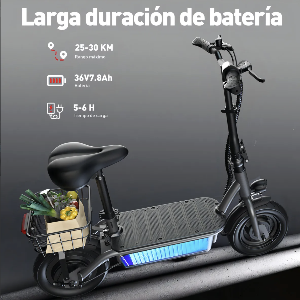 iScooter F2 - Especificaciones