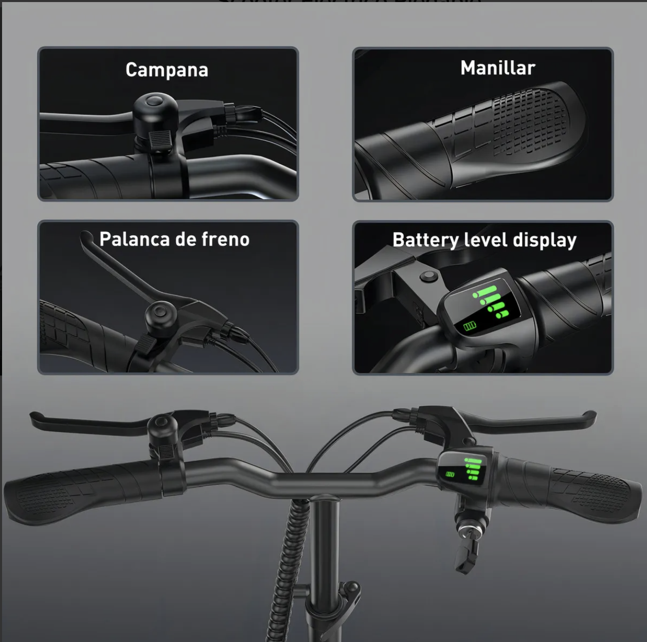 iScooter F2 - Frenos