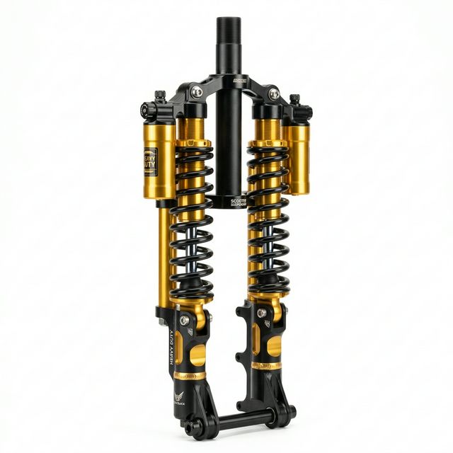 Suspensión Frontal Hidráulica