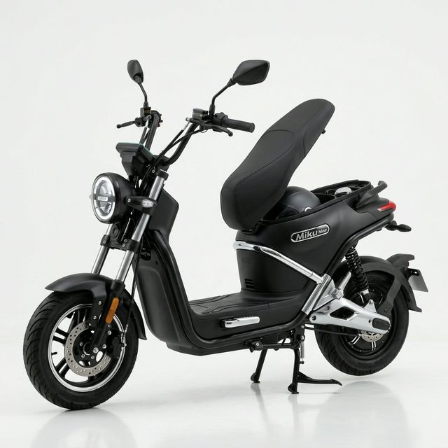 Sunra Miku Max - Negro