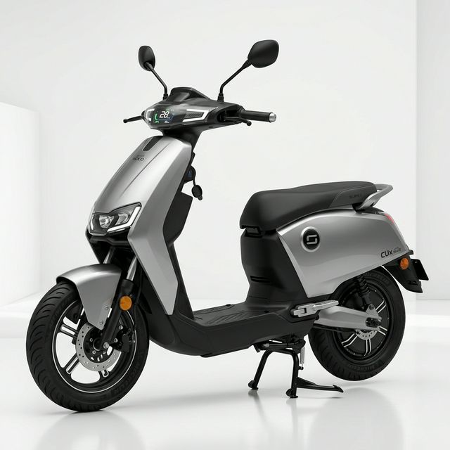 Super Soco CUx - Plata